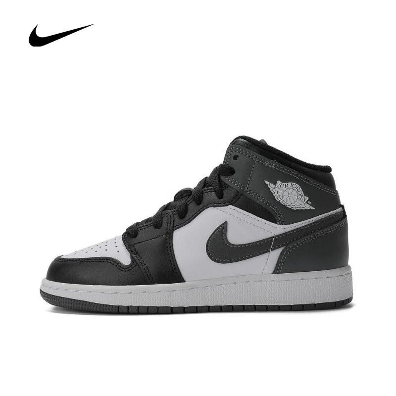 NIKEAIR JORDAN 1 MID 男大童篮球鞋 DQ8423-001 38 369元（需领券）