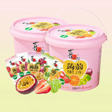 XIZHILANG 喜之郎 蒟蒻果冻 520g*2桶(5种口味) 24.6元包邮（需用券）