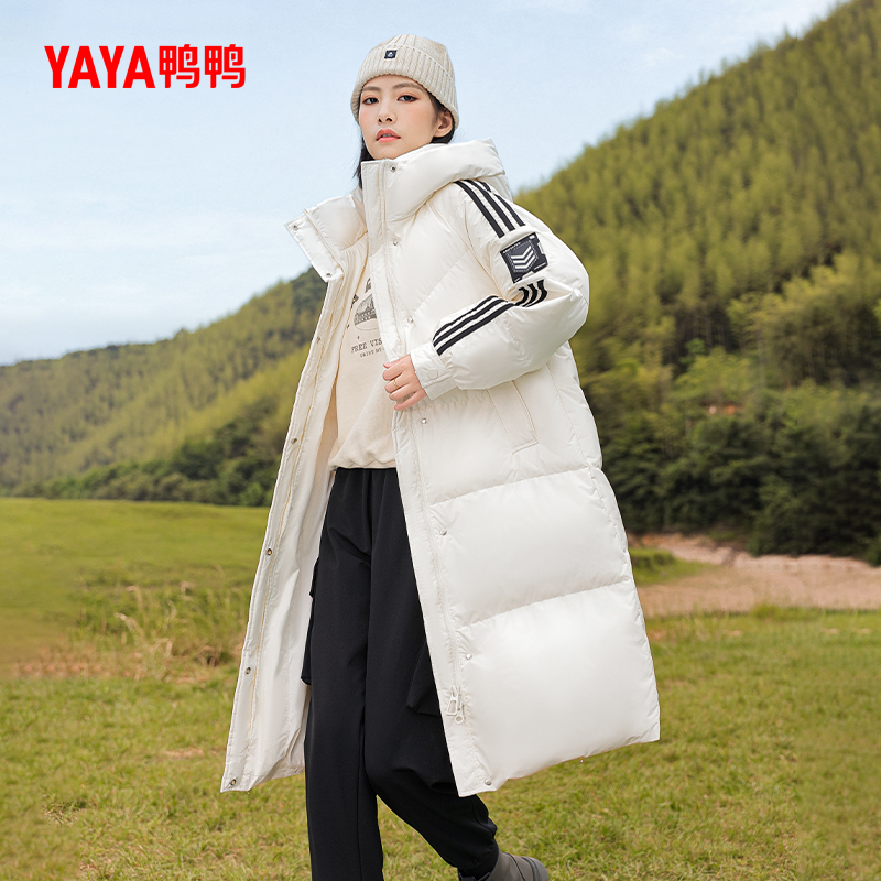 YAYA 鸭鸭 青年羽绒服 YE4B005063W-gf1 399元（需用券）