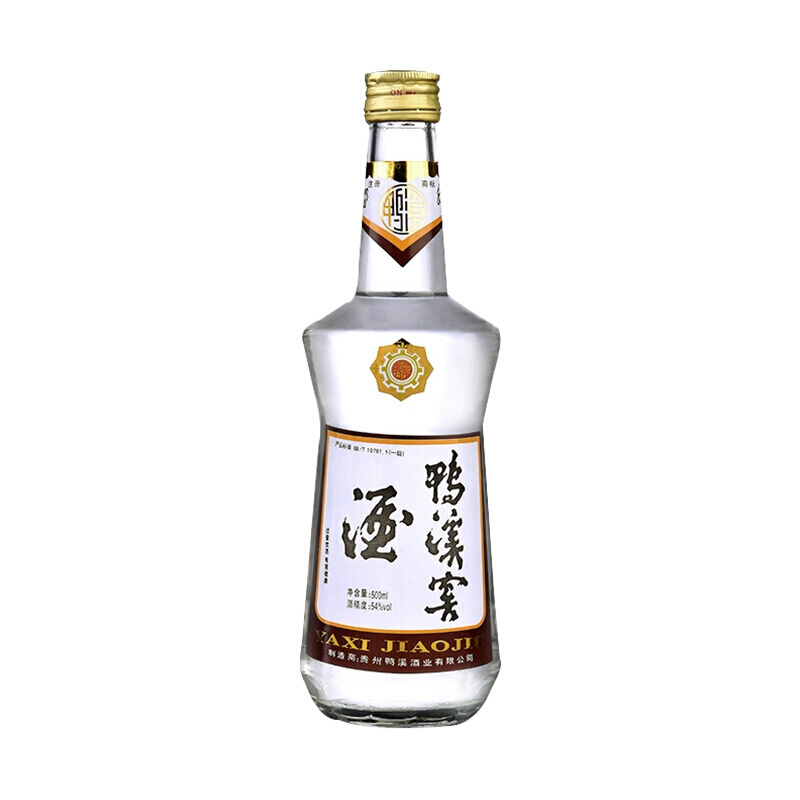 移动端：鸭溪窖 复古版 54%vol 浓香型白酒 500ml 单瓶装 49.4元