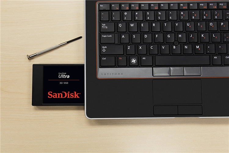 SanDisk 闪迪 Ultra 3D 至尊高速3D 固态硬盘 1