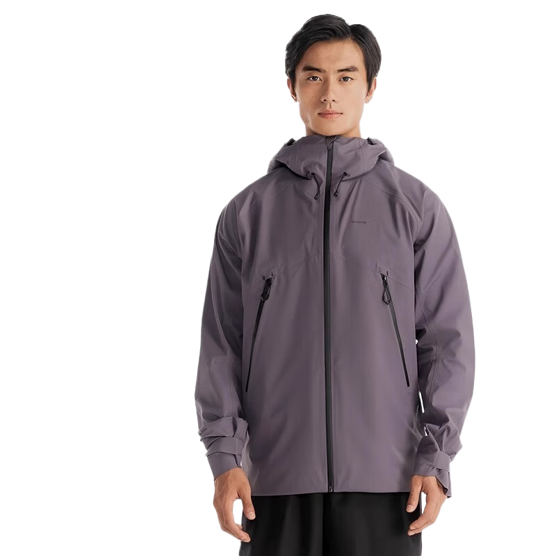 迪卡侬 硬壳冲锋衣 MH500外套 男款-暮山紫 需凑单2件 399.12元（需领券）