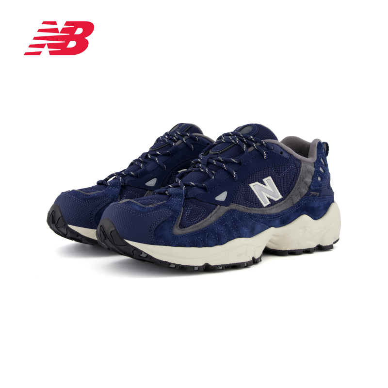 new balance 复古太空鞋运动休闲轻便透气男鞋703系列 318.78元