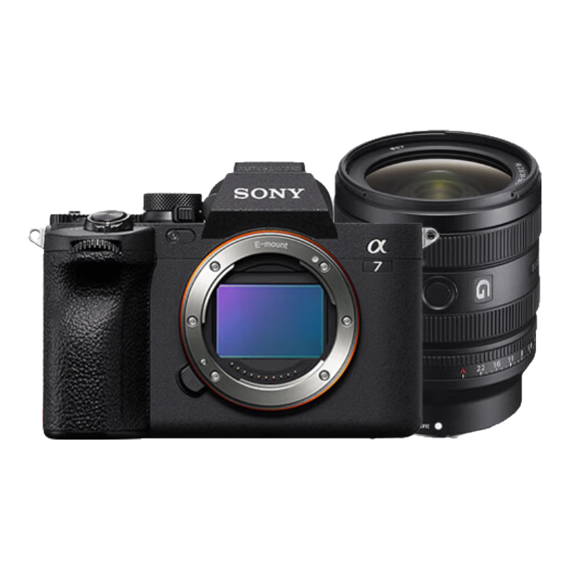 索尼（SONY）Alpha 7 IV 全画幅微单数码相机+SEL2450G新品标准变焦镜头套装 21191.