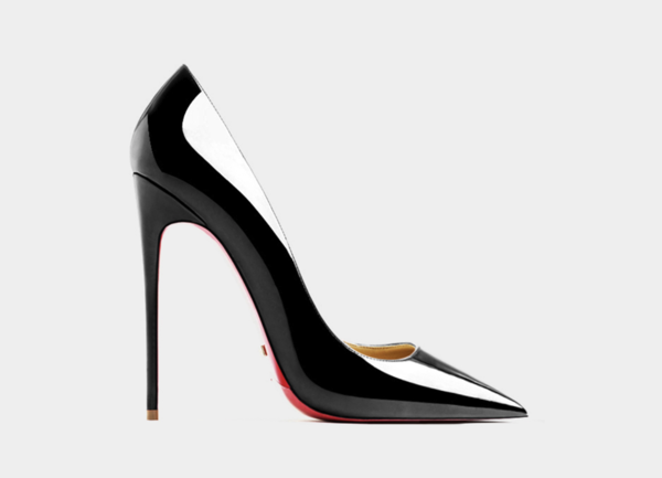 HLTINO 尖头浅口高跟鞋 