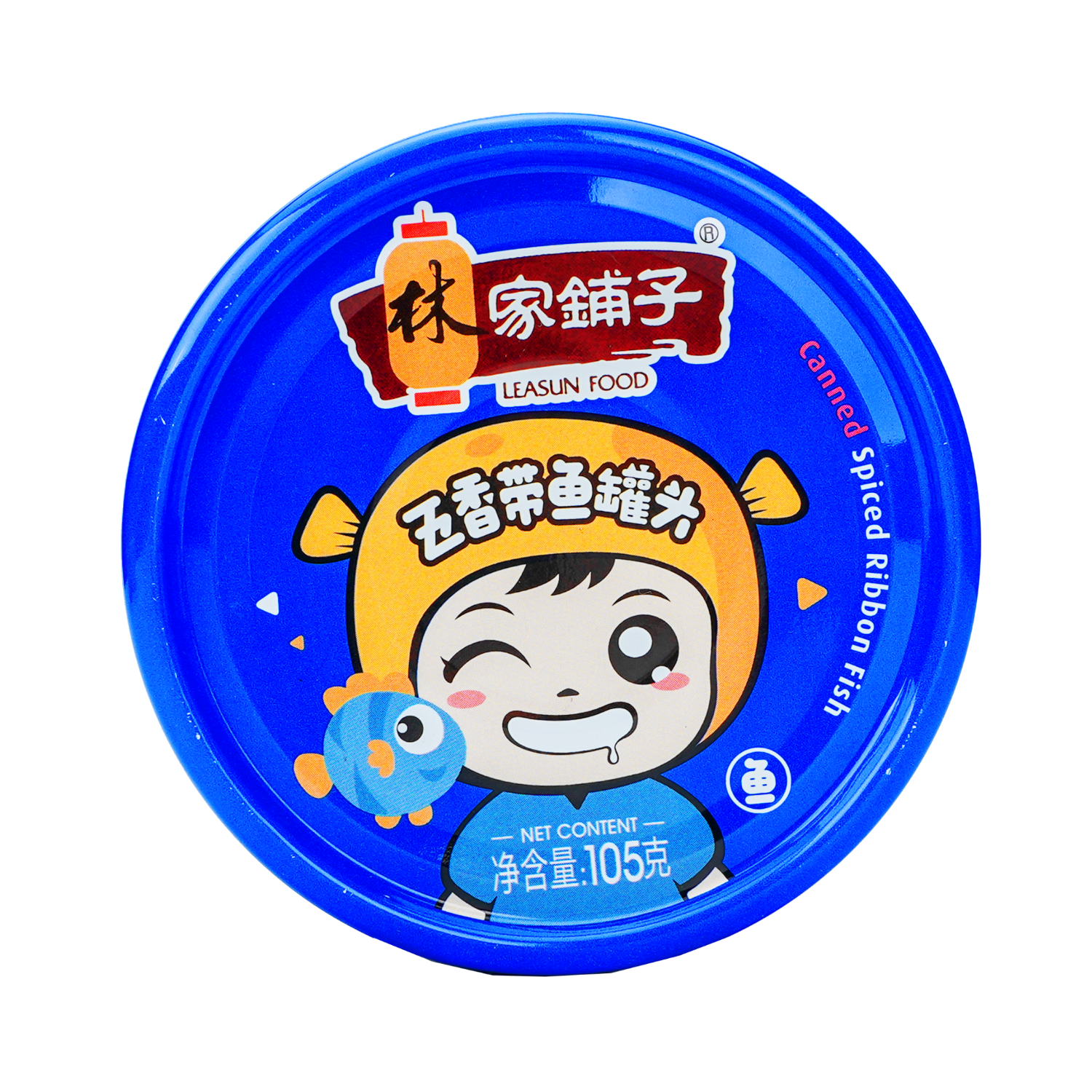 林家铺子 五香带鱼罐头 即食下饭 105g*3罐 3.97元（需买3件，需用券）