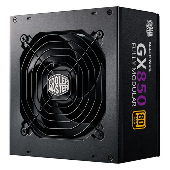 酷冷至尊 COOLERMASTER 酷冷至尊 80plus金牌认证 全模组ATX电源 850W 599.4元