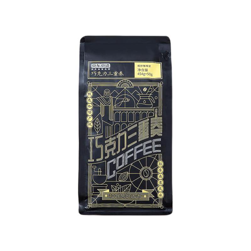 京东京造 意式拼配咖啡豆500g 48.37元（需买2件，需用券）