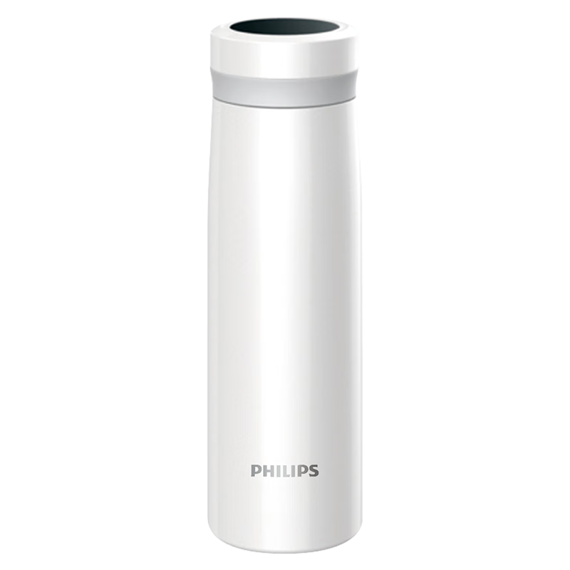 飞利浦（PHILIPS） 保温杯 智能数显泡茶壶 316不锈钢 34.5元（需领券）