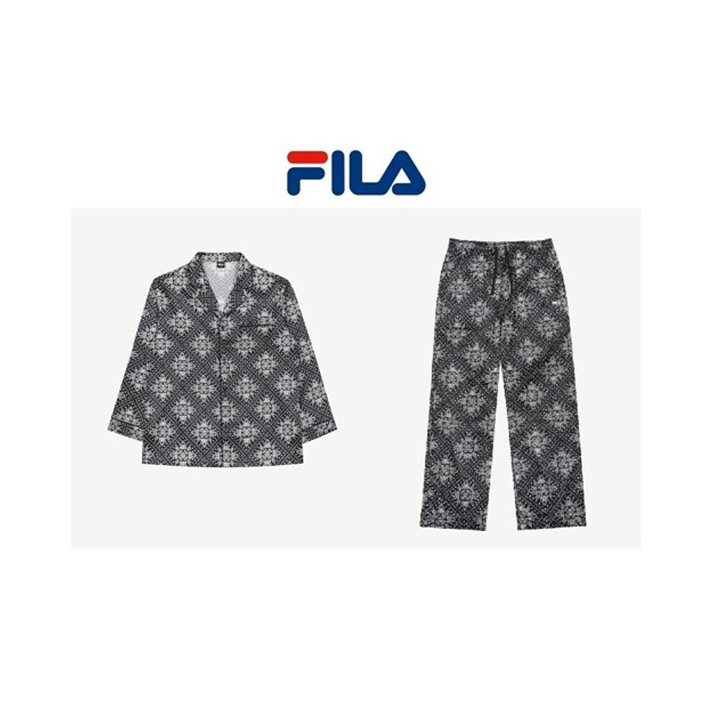 FILA 斐乐 韩国直邮[FILA underwear] 女性睡衣套装 (FI4PJD6648F) 293元