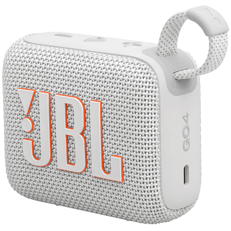 PLUS会员：JBL 杰宝 GO4 音乐金砖四代 蓝牙音箱 月光白 261.09元（需领券）