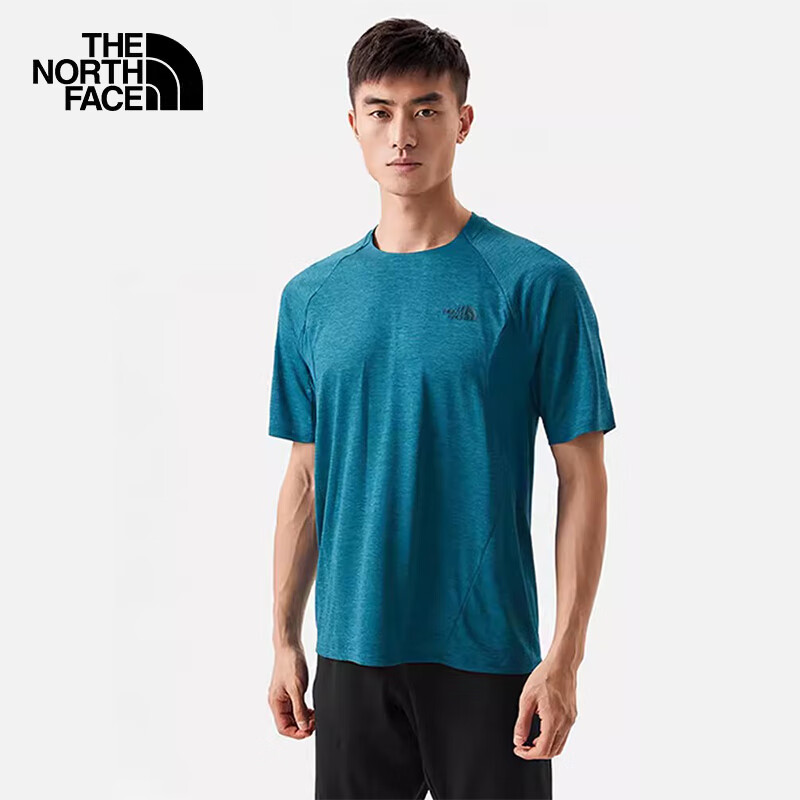 THE NORTH FACE 北面 男子户外速干短袖 7WD3 139元