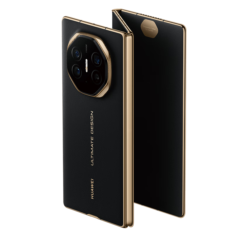 HUAWEI/华为 Mate XT 10.2英寸 手机 非凡大师三折叠屏 玄黑 16GB+512GB 19799元(需领券)