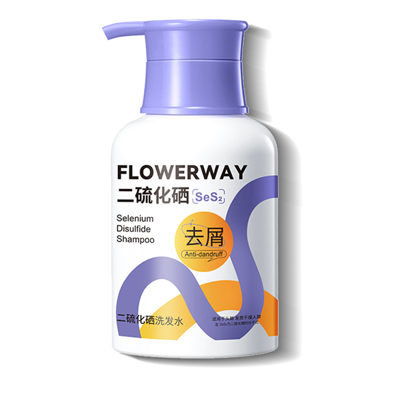 flowerway 二硫化硒洗发水 350ml*1瓶 9.9元（需买2件，需用券）