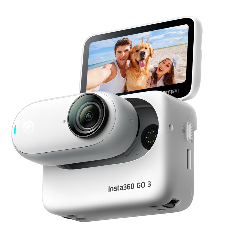 20点、PLUS：Insta360 影石 GO 3拇指相机 Vlog 64G 1818.26元包邮（需用券）