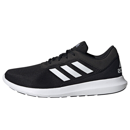 adidas 阿迪达斯 Coreracer 男子跑鞋 FX3581 黑色/白色 43 242元（需用券）