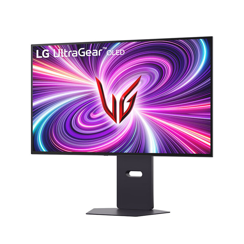 LG 乐金 32GS95UV 黑 31.5英寸 OLED显示器 双模 4K240Hz/1K480Hz 内置立体音箱 HDMI2.1 