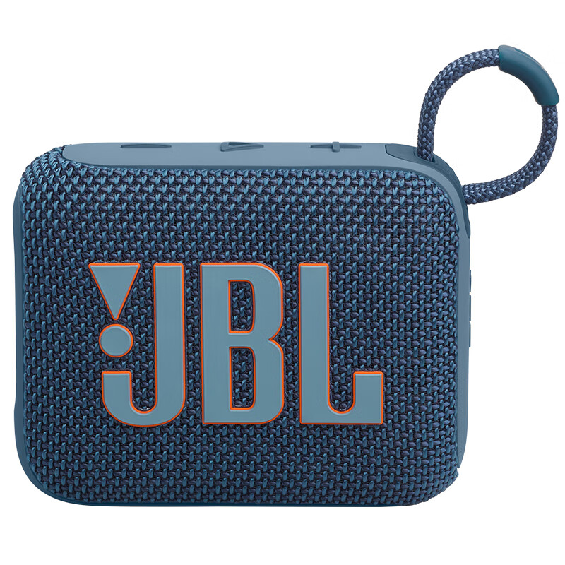 JBL 杰宝 GO4 音乐金砖四代 蓝牙音箱 爵士蓝 253.36元（需用券）