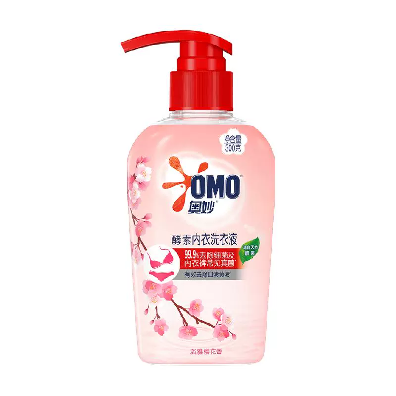 OMO 奥妙 酵素内衣洗衣液 樱花香型 ￥9.97