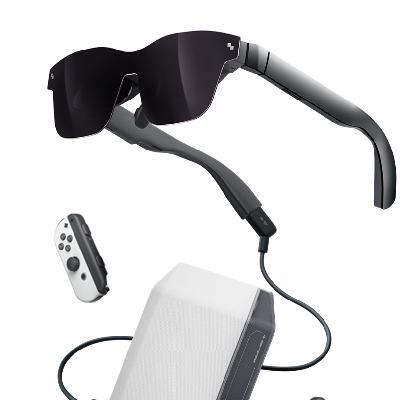 20日20点、价保618：雷鸟Air2 智能AR眼镜 高清巨幕观影眼镜 HDMI转换器套装 2189