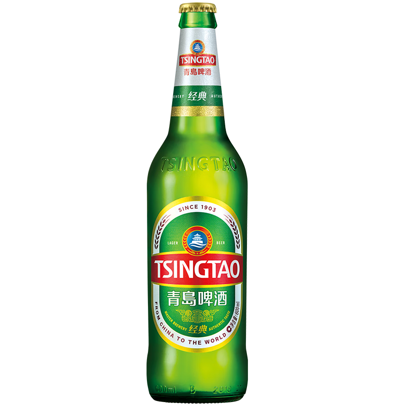 puls会员：青岛啤酒（TsingTao）经典10度 600mL*12瓶 58.61元