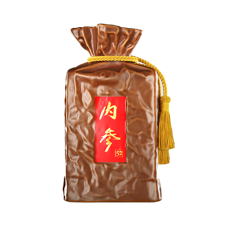 再降价:酒鬼 内参 馥郁香型白酒 52度 500ml 单瓶礼盒装 710元包邮(双重优惠)