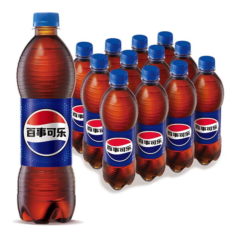 百事 可乐 碳酸饮料 500ml*12瓶 ￥21.97