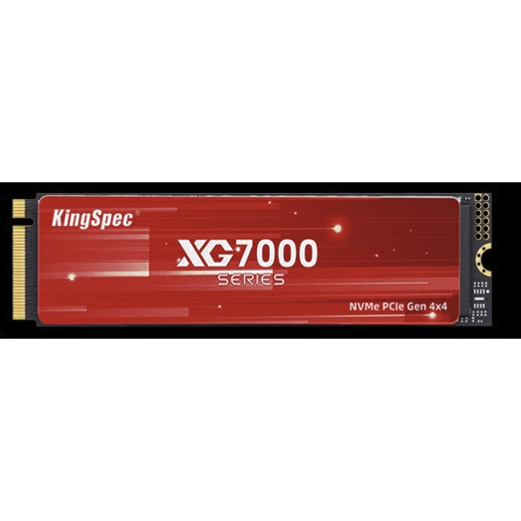 KingSpec 金胜维 XG7000 NVMe M.2固态硬盘 2TB PCIe4.0 759元