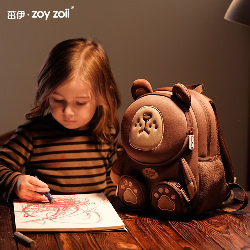 zoy zoii 幼儿园背包 全新礼盒包装 158.8元（需用券）