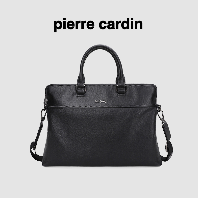 pierre cardin 皮尔·卡丹 男士单肩斜挎包 J8A105-100101A 711.55元（需用券）