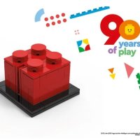 预告：LEGO实体店 90周年拼搭红砖块活动 先到先得 免费 8月领取