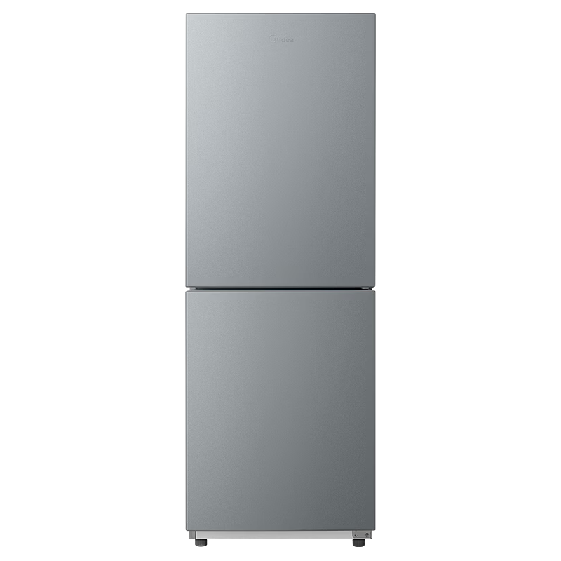 美的 MR-191A 直冷双门冰箱 182L 钛钢灰