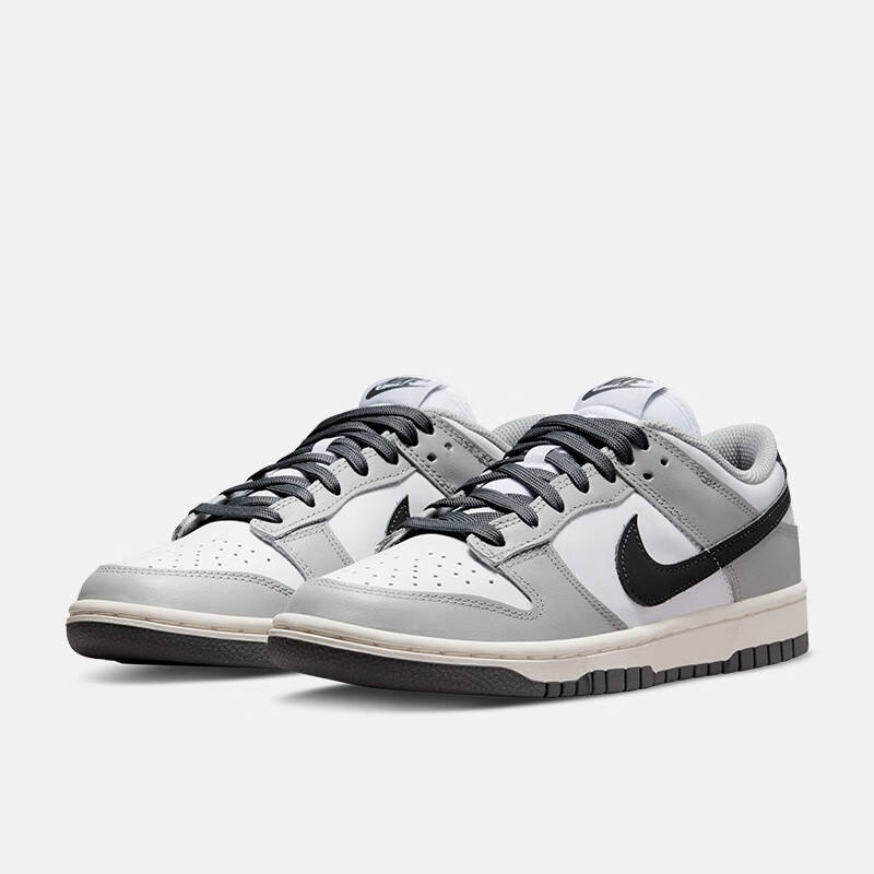 PLUS会员：耐克（NIKE） DUNK LOW 女子运动鞋复古板鞋 DD1503-117 36.5 407.58元包邮