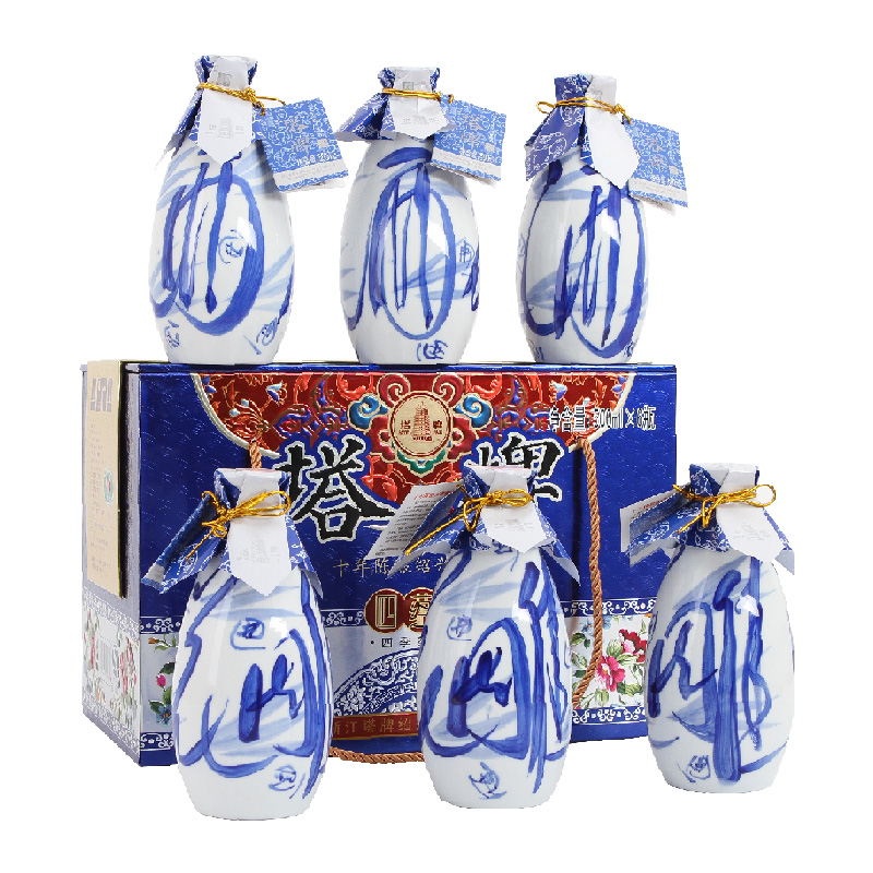 塔牌 十年陈酿花雕酒 500ml*6瓶 276.45元