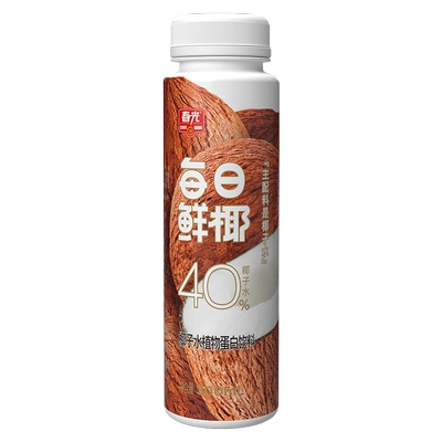 临期品：CHUNGUANG 春光 海南特产每日鲜椰椰汁 300ml*4瓶 9.9元包邮