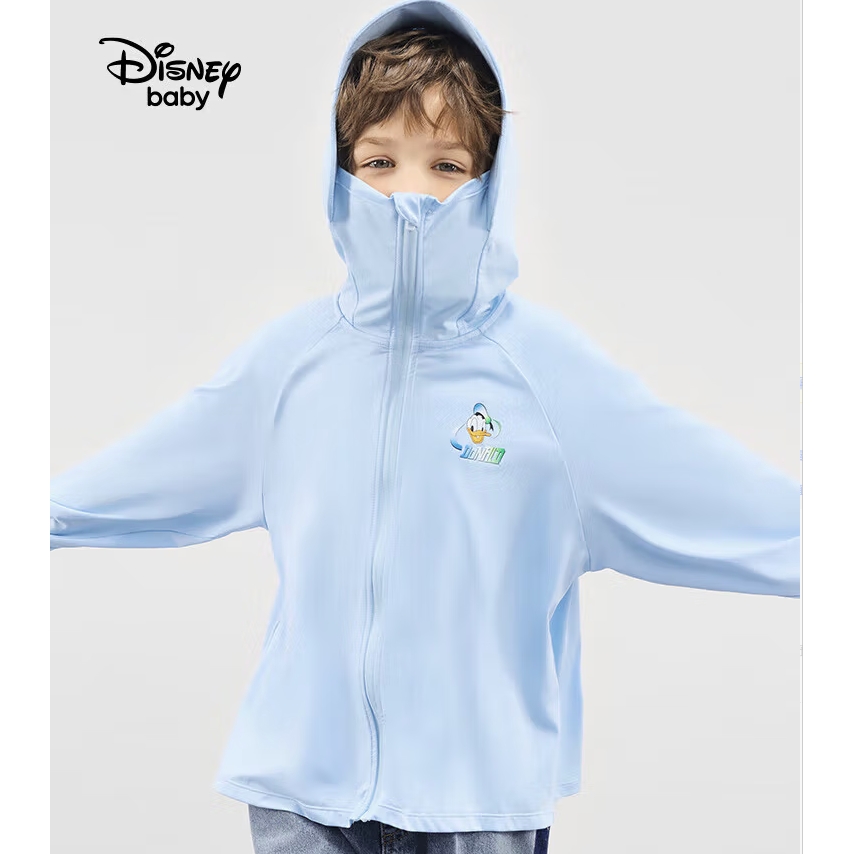 京东百亿补贴：Disney 迪士尼 男女童速干防晒服 64.9元包邮