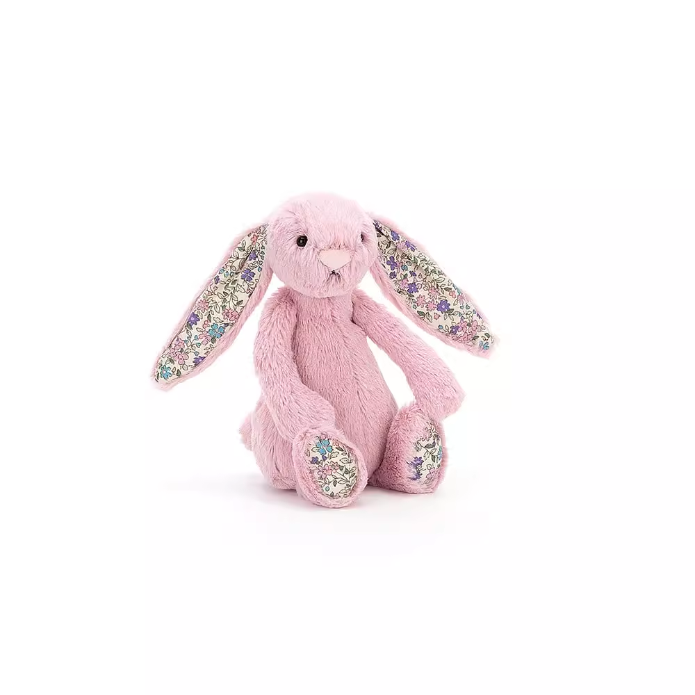 jELLYCAT 邦尼兔 【自营】英国JELLYCAT邦尼兔 花布郁金香邦尼兔 高约18厘米 133.2