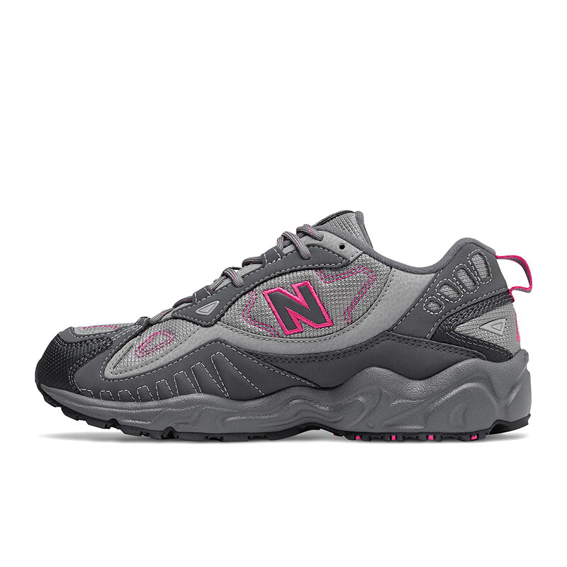 new balance NB 官方老爹鞋女鞋户外复古百搭休闲运动鞋703系列 WL703BB-B 39 脚长25