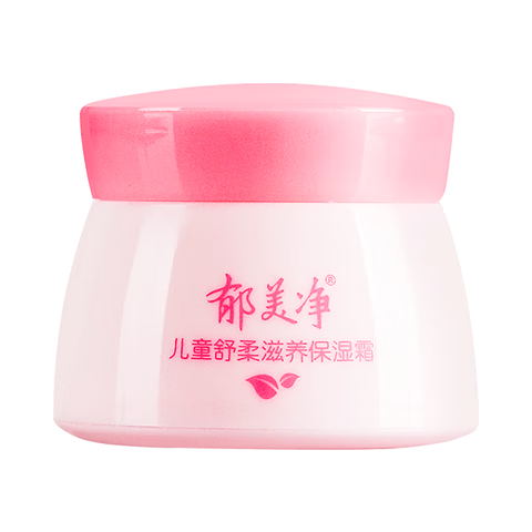 PLUS会员：郁美净 儿童舒柔滋养保湿霜 50g*2件 19.6元（需用券，合9.8元/件）