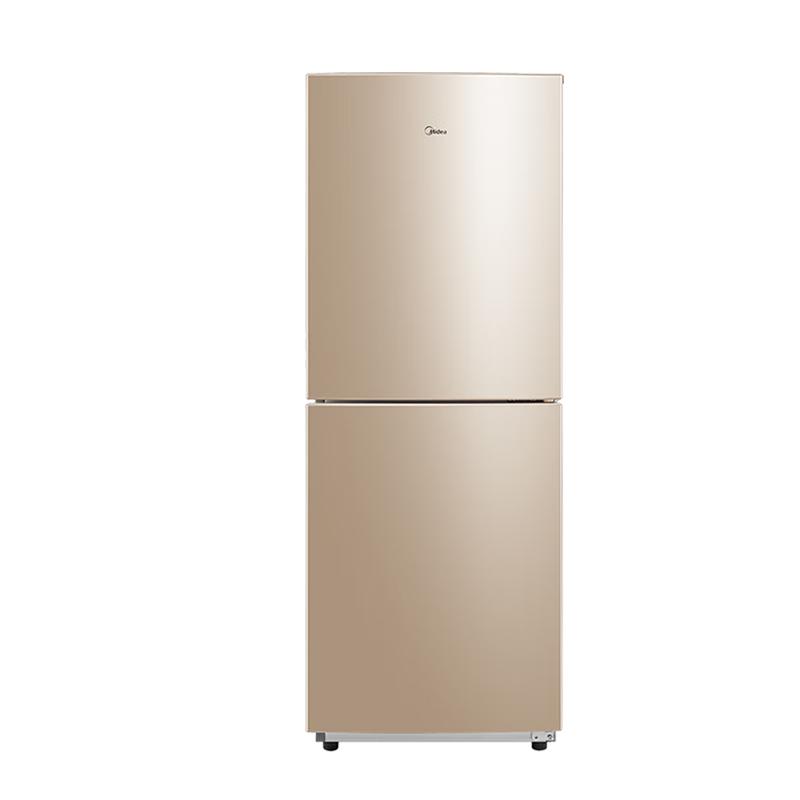 美的 出品华凌冰箱177升双门两门家电冰箱小型家用租房节能低音二门双温速