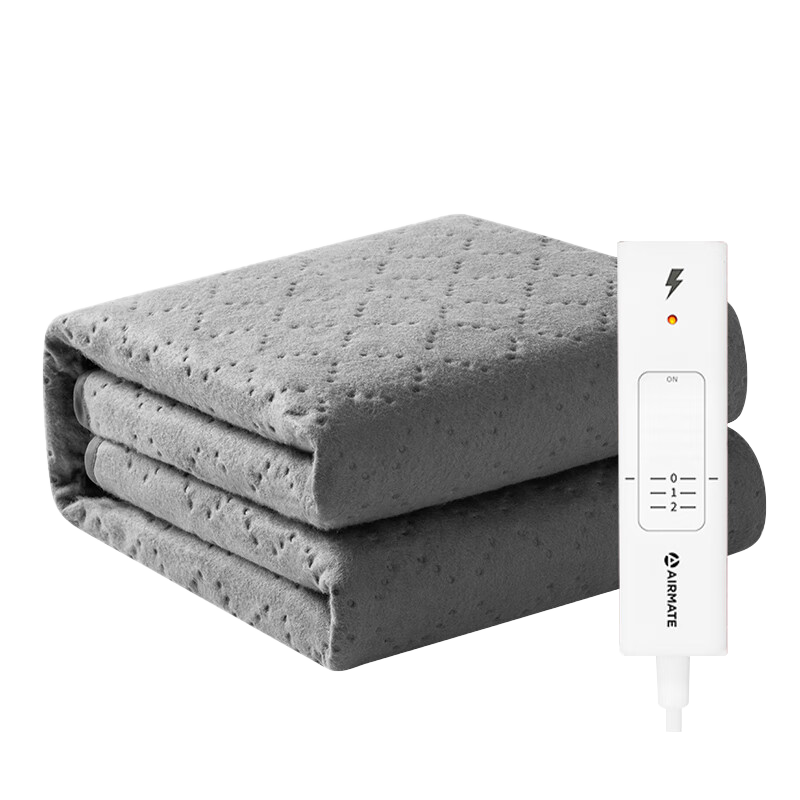 AIRMATE 艾美特 电热毯 1.5*0.7m调温毯子暖床神器 54元（双重优惠）