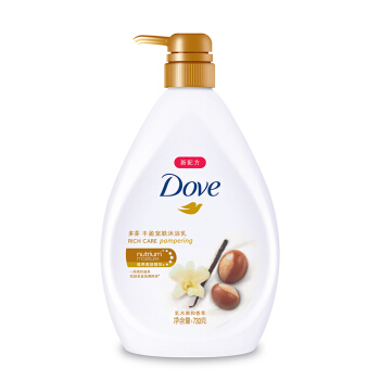 88VIP：Dove 多芬 沐浴乳 乳木果和香草 730g 30.31元