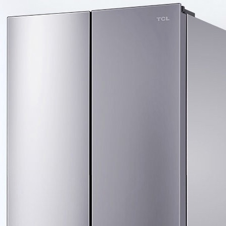TCL BCD-408WZ50 风冷十字对开门冰箱 408L 典雅银 1619元（需用券）