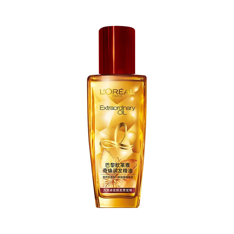 L'OREAL PARIS 奇焕润发精油针对烫染发质 50ml 18.71元