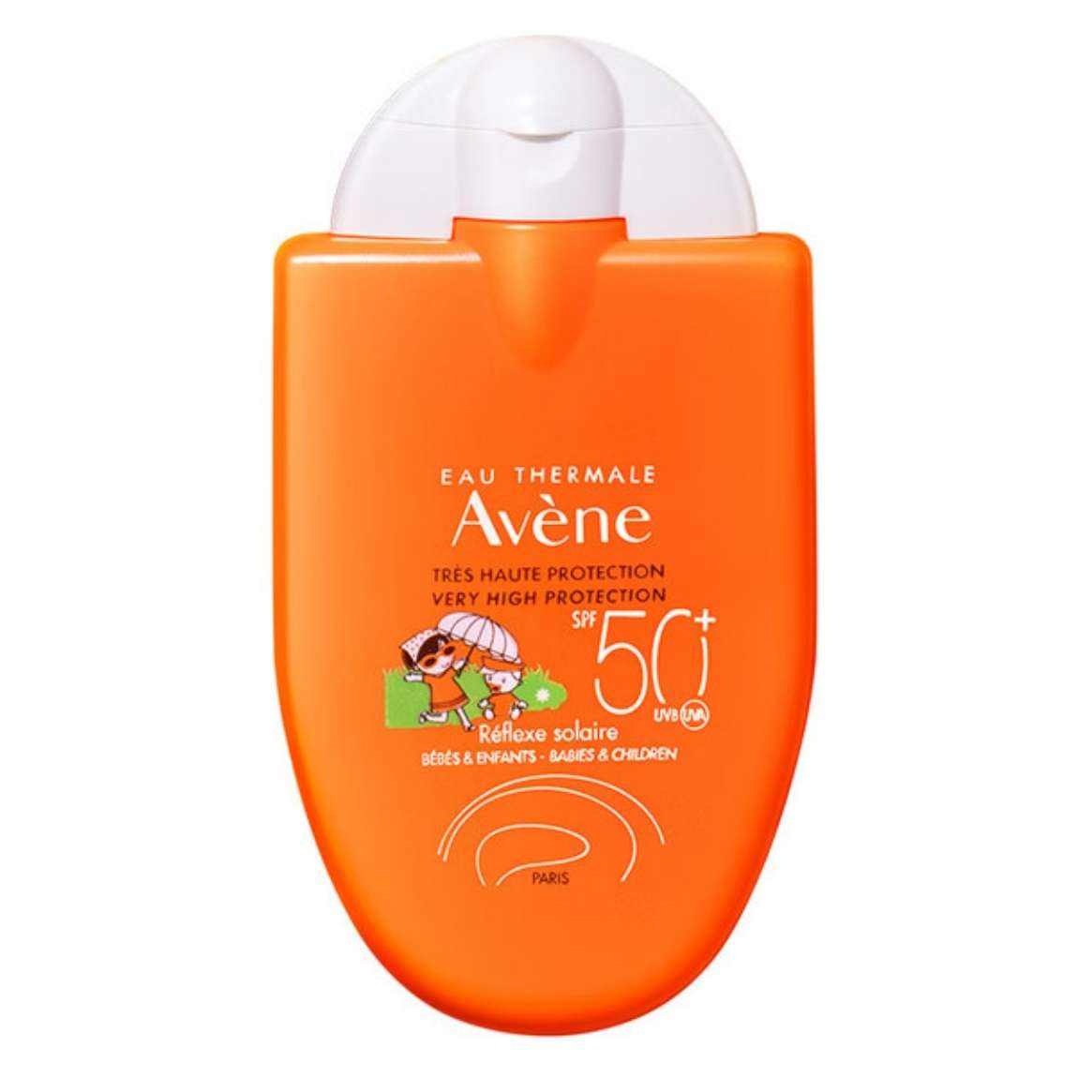 plus会员，需首购礼金:雅漾（Avene）防晒霜SPF50+ 敏感肌儿童法国进口30ml*2件 6