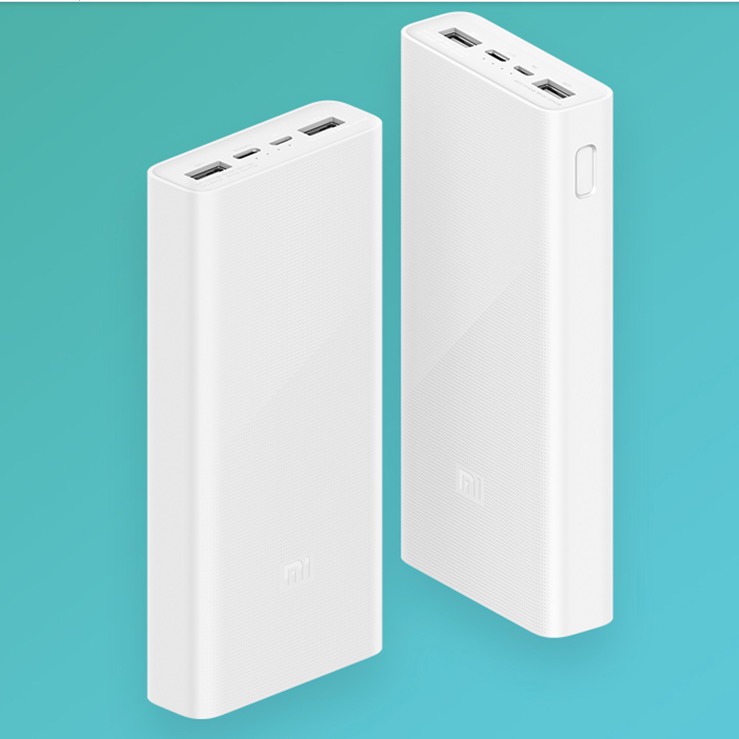 Xiaomi 小米 PLM18ZM 移动电源 白色 20000mAh Type-C/Micro-B 18W双向快充 59.5元