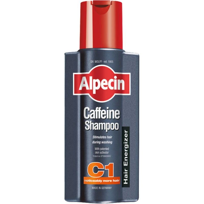 Alpecin 欧倍青 C1咖啡因清爽控油蓬松洗发水男女止痒洗发露375ml ￥49