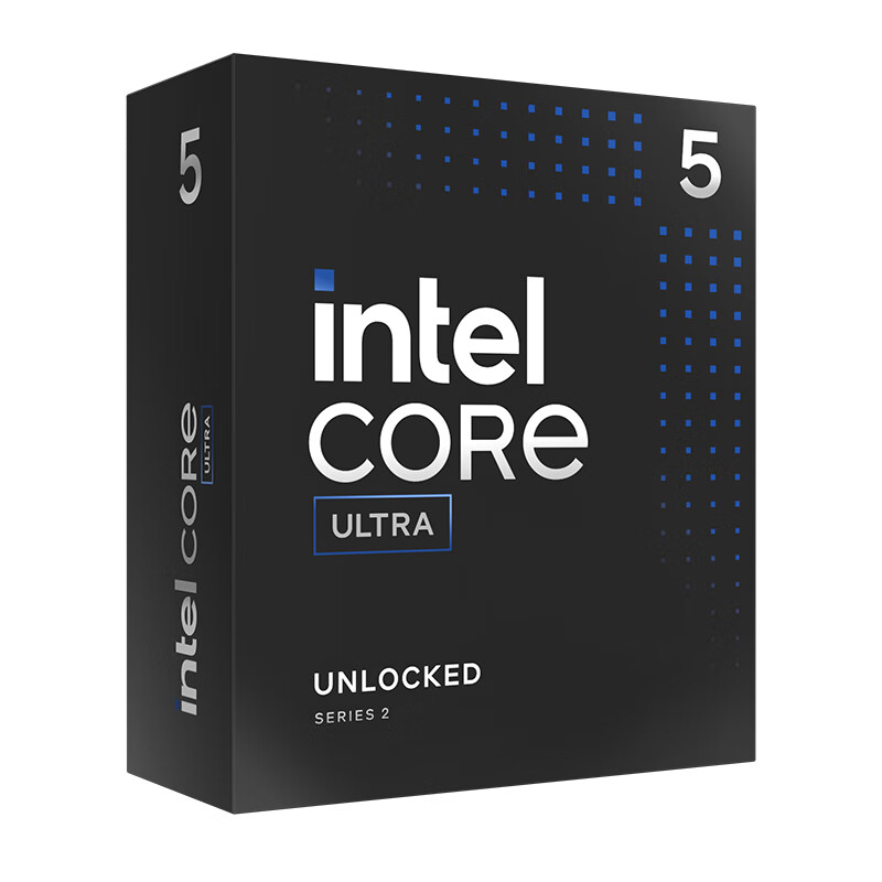 intel 英特尔 Ultra 5 245K CPU处理器 4.2GHz 14核14线程 2442.88元包邮（需支付100元定