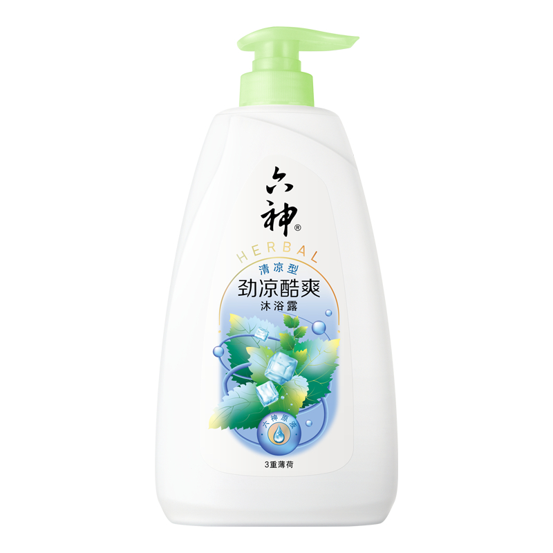 六神 劲凉酷爽沐浴露950g 19.71元