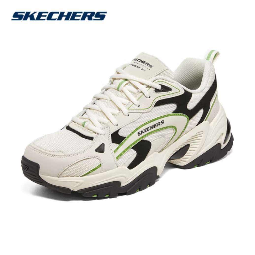 PLUS会员：SKECHERS 斯凯奇 机甲鞋运动休闲鞋 345.55元（支付券195.55元到手）